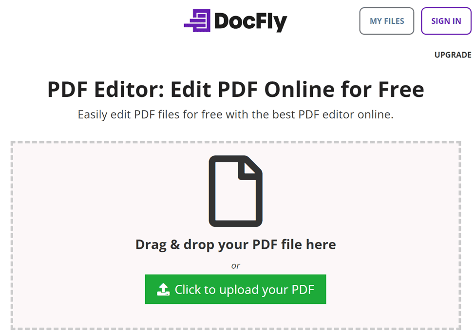 How to Edit a PDF on Chromebook | DocFly blog