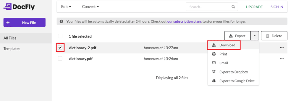Chromebook Edit PDF Step 5