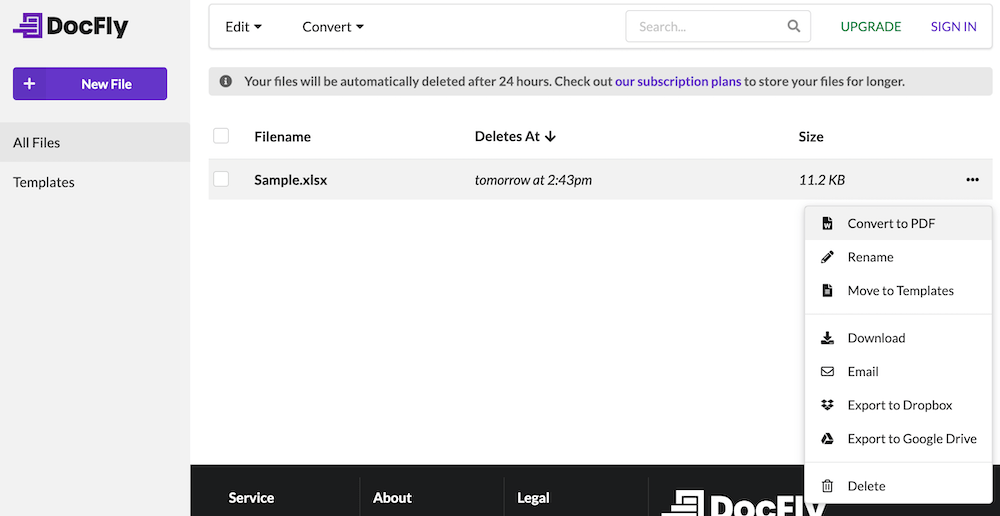 DocFly Step2