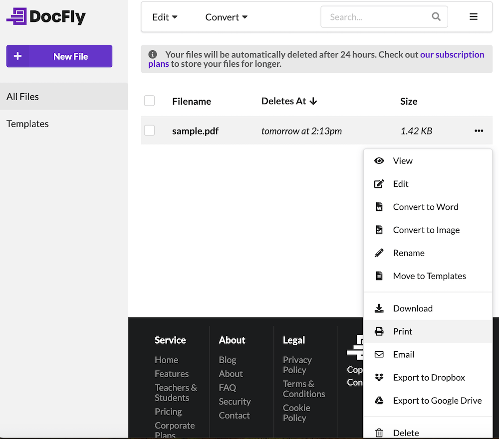 DocFly Step2