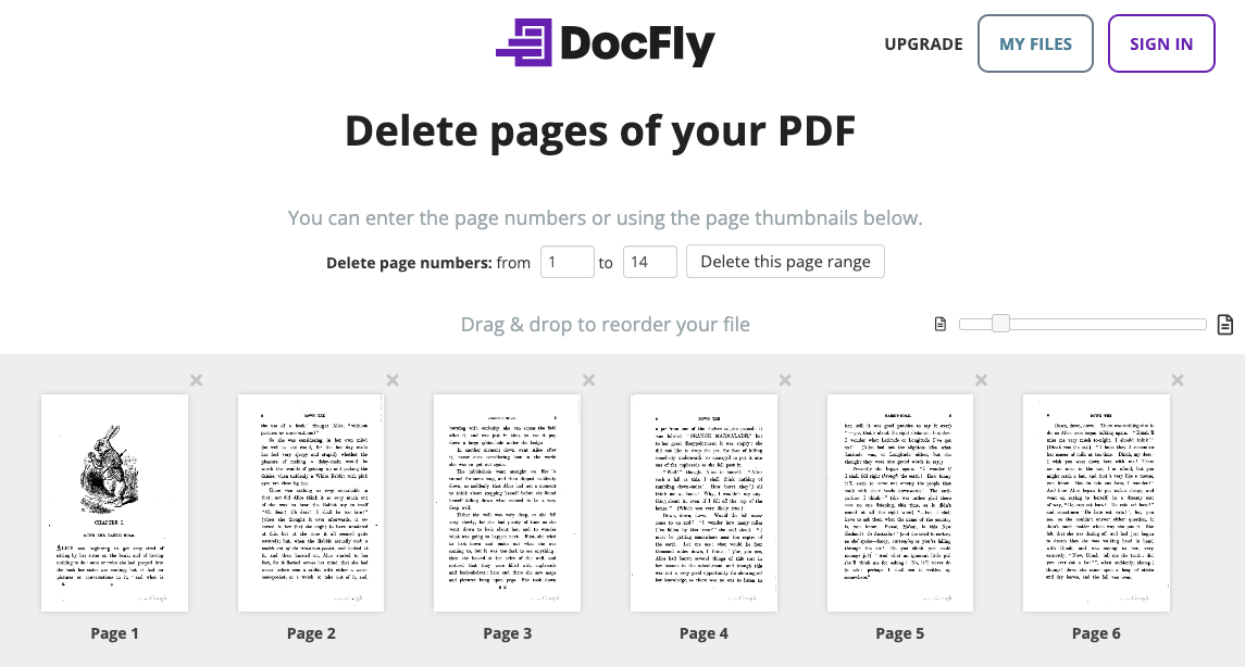 DocFly Step2a