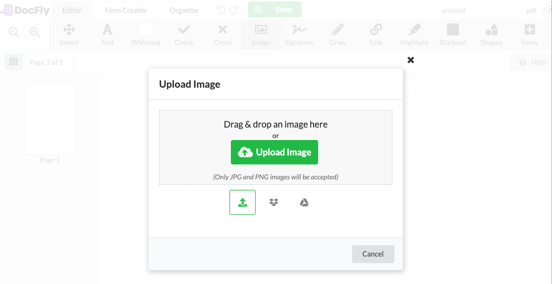Step3 insert watermark
