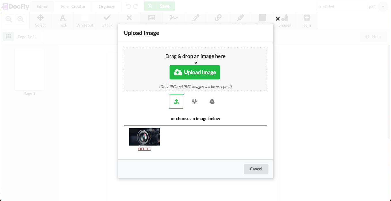 Step4 apply and download