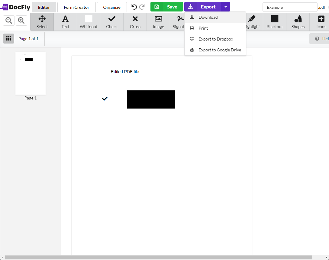 How to Edit a PDF on Mac Step by Step DocFly DocFly blog