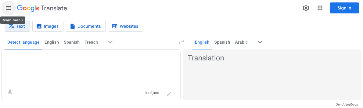 Google Translate